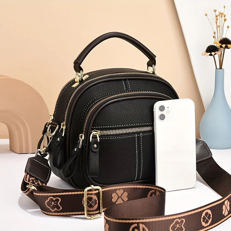Women's Fashionable Versatile Luxury Shoulder Bag Shopping Handbag