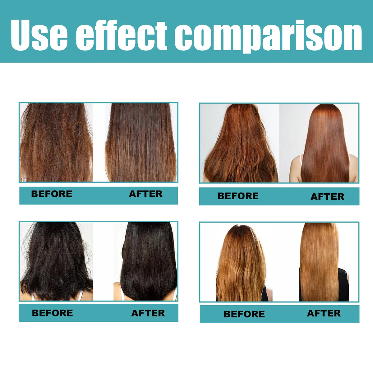 Keratin Correction Straight Hair Cream Repair Damaged Hair Improve Hair Quality Soften Hair Prevent Dry Frizzy Hair Care Product