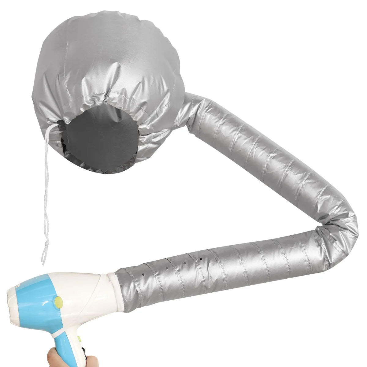 Casque Chaleur Soin Cheveux | Sèche-Cheveux Thermique | Traitement Permanente & Vapeur