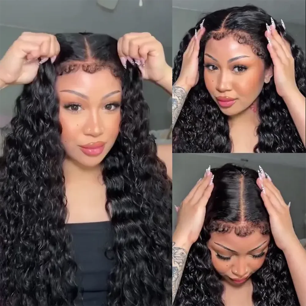 Perruque Lace Front Kinky Curly | 13x4 & 13x6 | Cheveux Humains | Frontal Lace Naturel