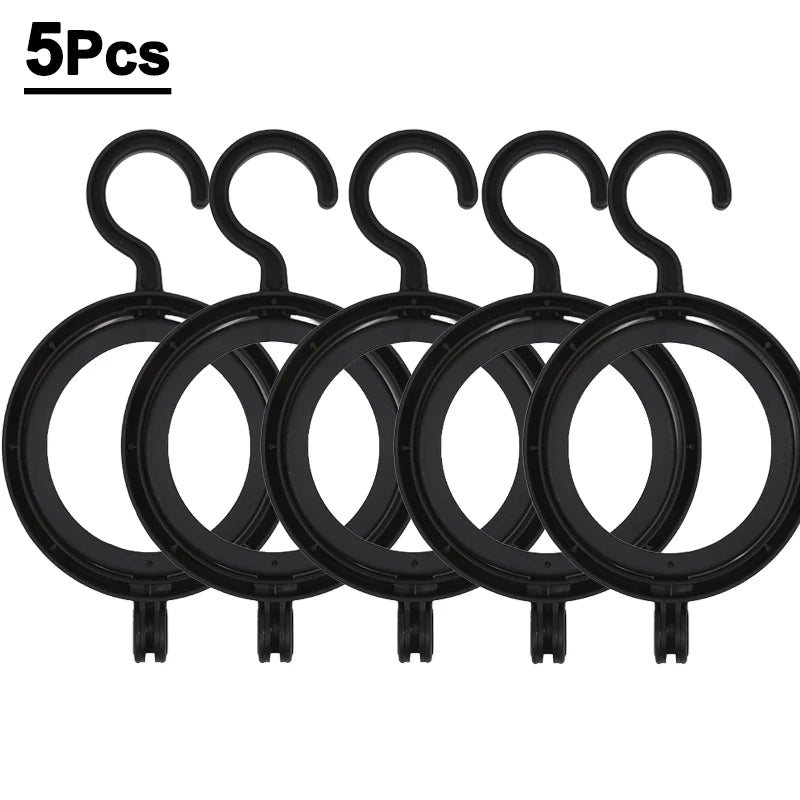 1-5Pcs Hanging Stand For Wigs Hats Multifunctional Hanger For Multiple Wigs Durable Wig Holder For Salon Display Wall Wig Holder