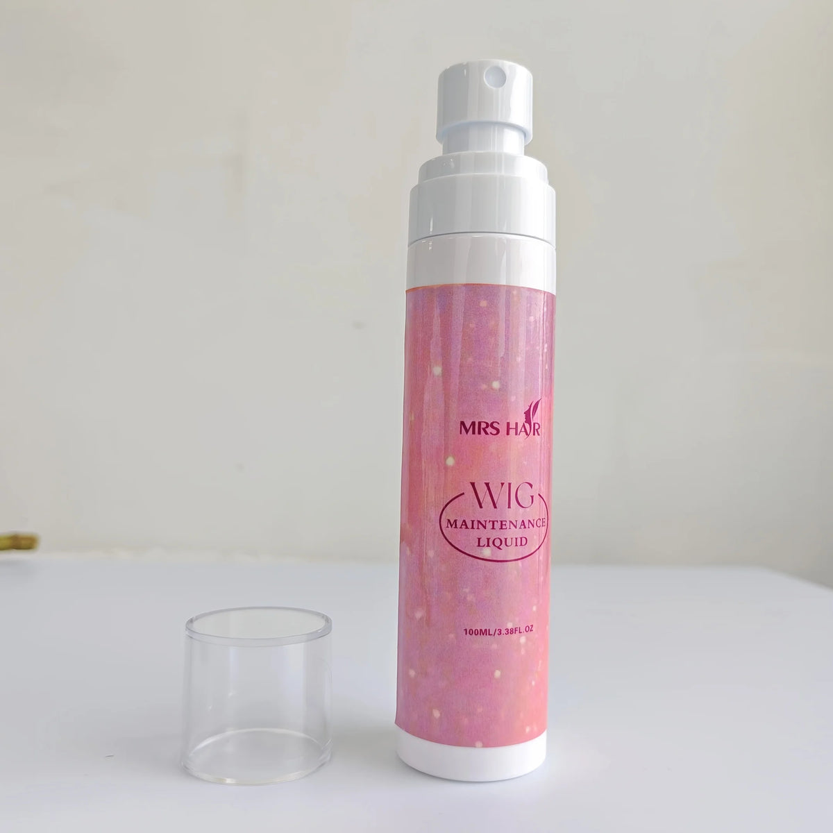 Spray Soin Perruque Synthétique 100ml | Anti-Frisottis Lissant | Anti-Statique Démêlant | Conditionneur