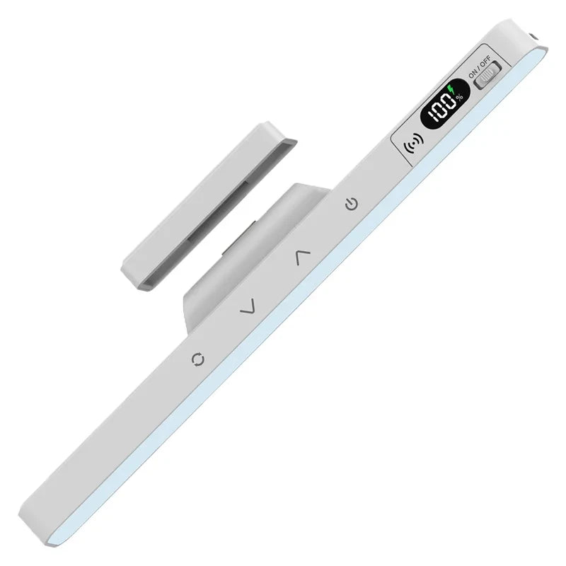 Lampe de Bureau Tactile Magnétique Rechargeable | Batterie Intégrée | Lecture, Miroir & Chevet