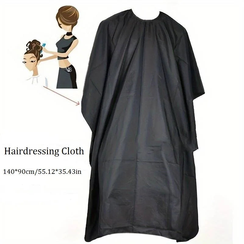 Cape Coiffure Professionnelle Adulte | Imperméable Confortable | Salon Coupe & Coloration