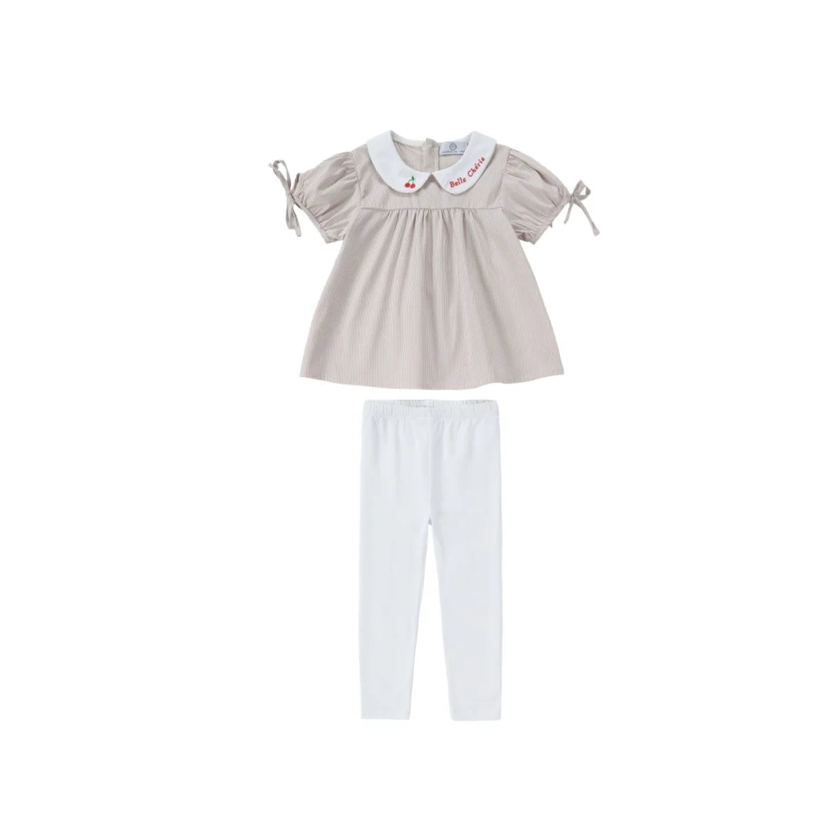 AP SS26 Friday Night Pinstripe Collection Kids Boys Girls Cotton Striped Maxi Dress Shirt Baby Set Family Matching Clothing