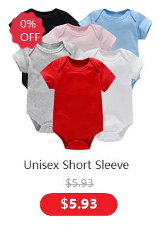 Body Bébé Fille | Sans Manches | Romper Coton | Combinaison Été | Nouveau-Né & Tout-Petits