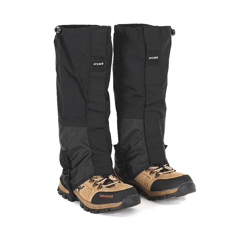 Guêtres Imperméables Extérieur | Randonnée Chasse Camping Ski | Protection Jambe Neige Hiver