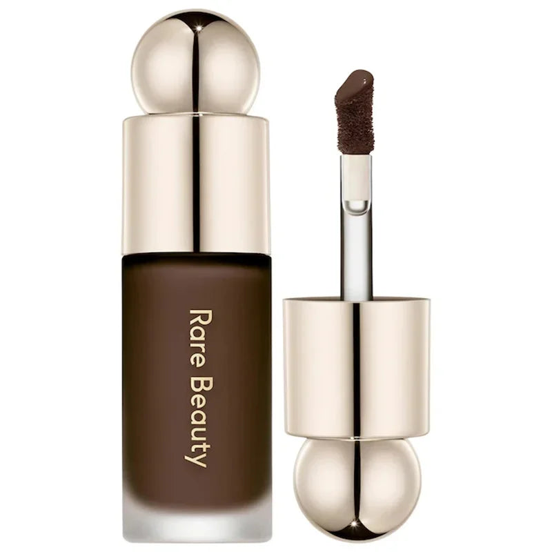 Rare Beauty Always Sunny Happy Sol Silky Three-dimensional Bronze Contour Stick Natural Matte Blusher Highlight Gloss Mirror