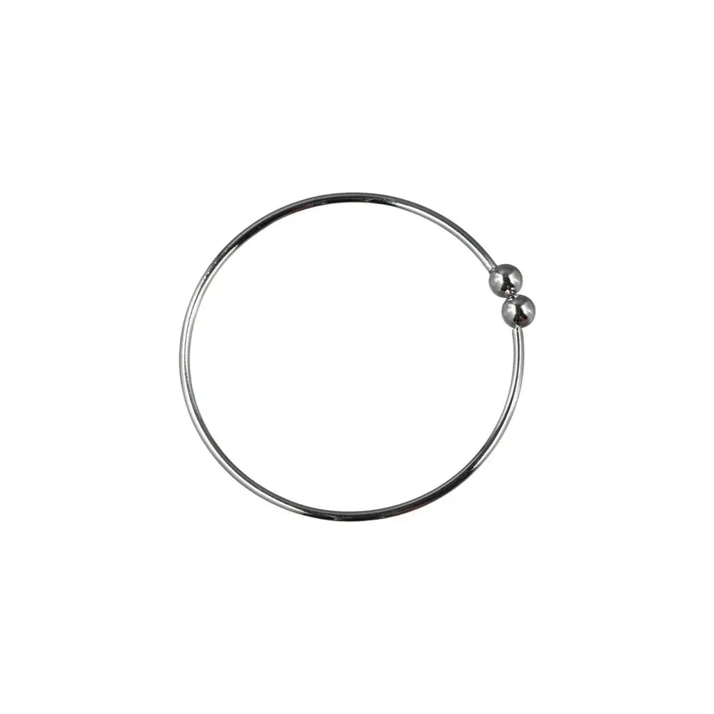 Best Quality Wholesale Silver Plated Bracelet Adjustable Bangles Fashion Jewelry Men's/Women's