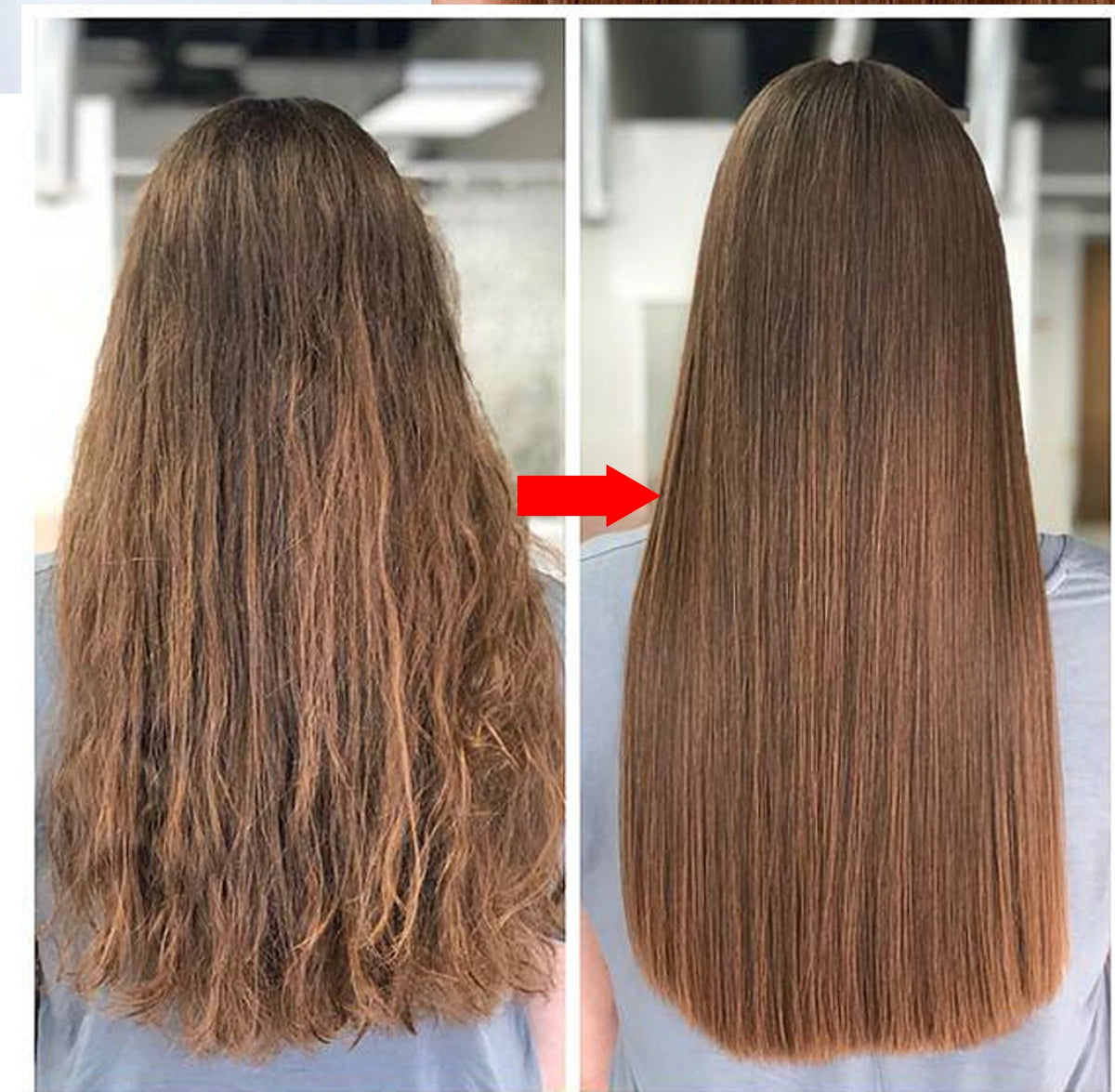Crème Kératine Lissage Permanent Professionnel | Lissage Définitif | Soin Cheveux Doux