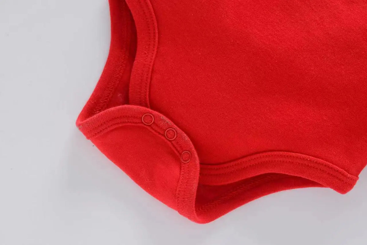 7 Colors Baby Girls Solid Onesies Bodysuits For Boys