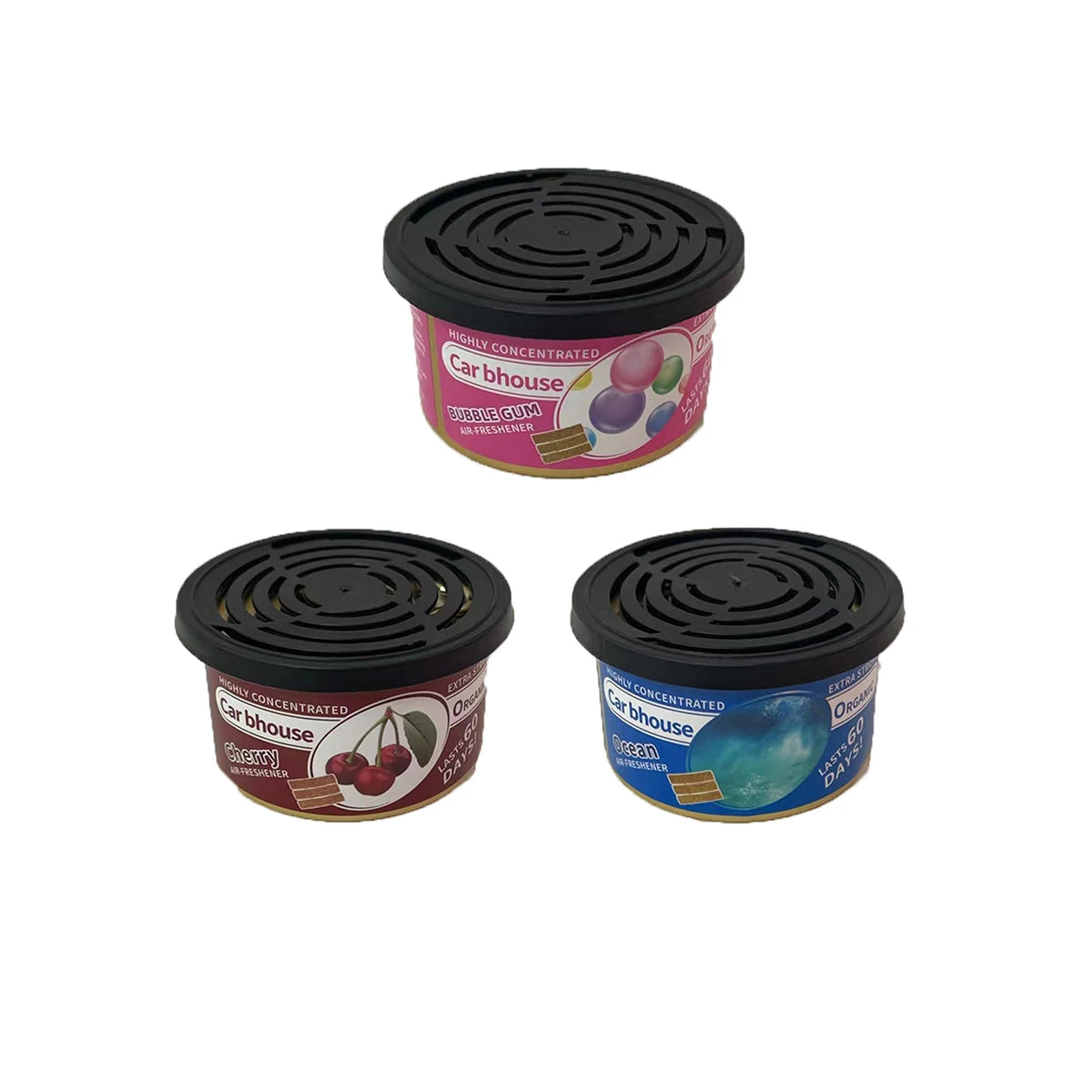 High-End Car Aroma Diffuser, Small Wooden Fragrance Canister, Car Perfume, Car Balm, Car Ornament