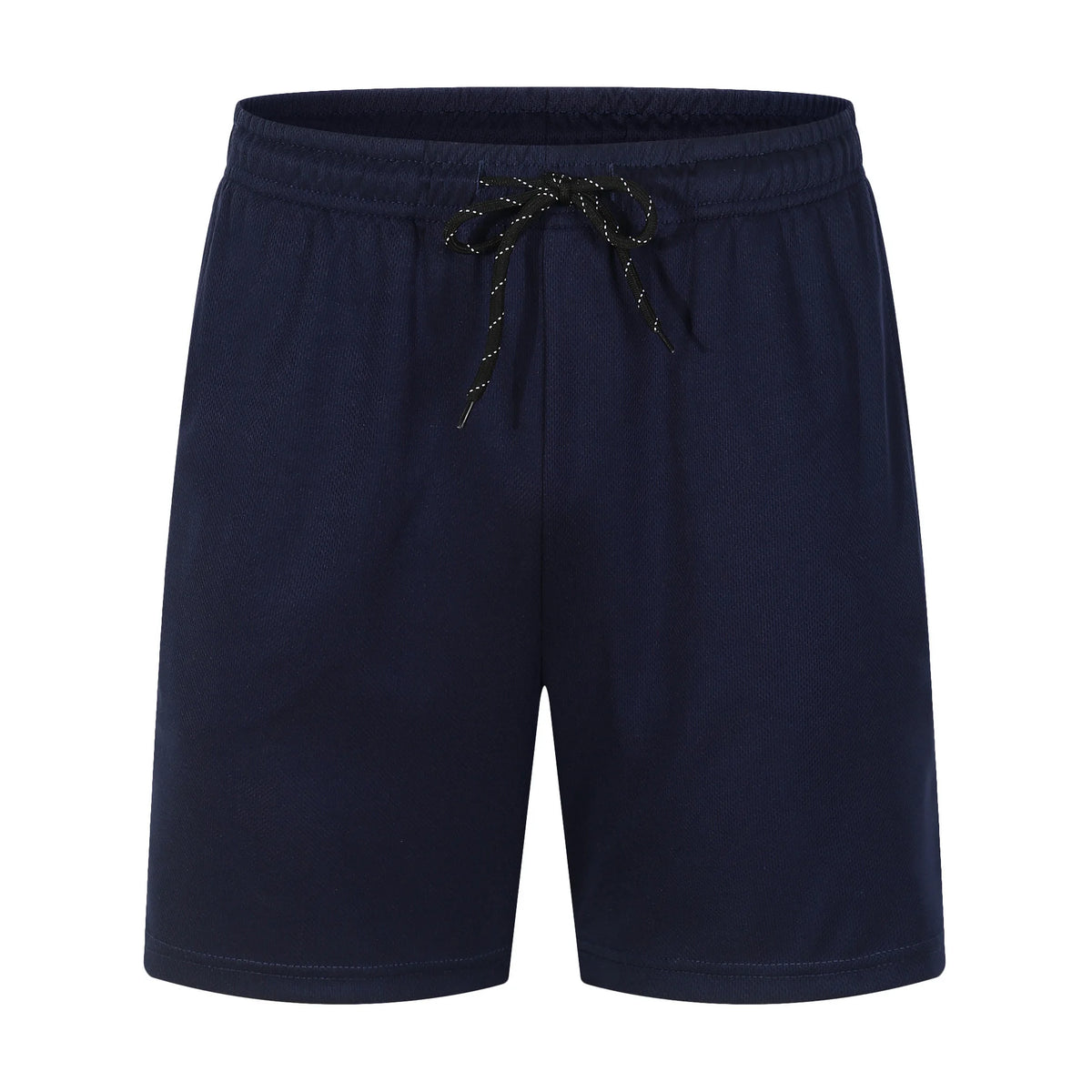 Short uni en polyester pour homme | Style décontracté
