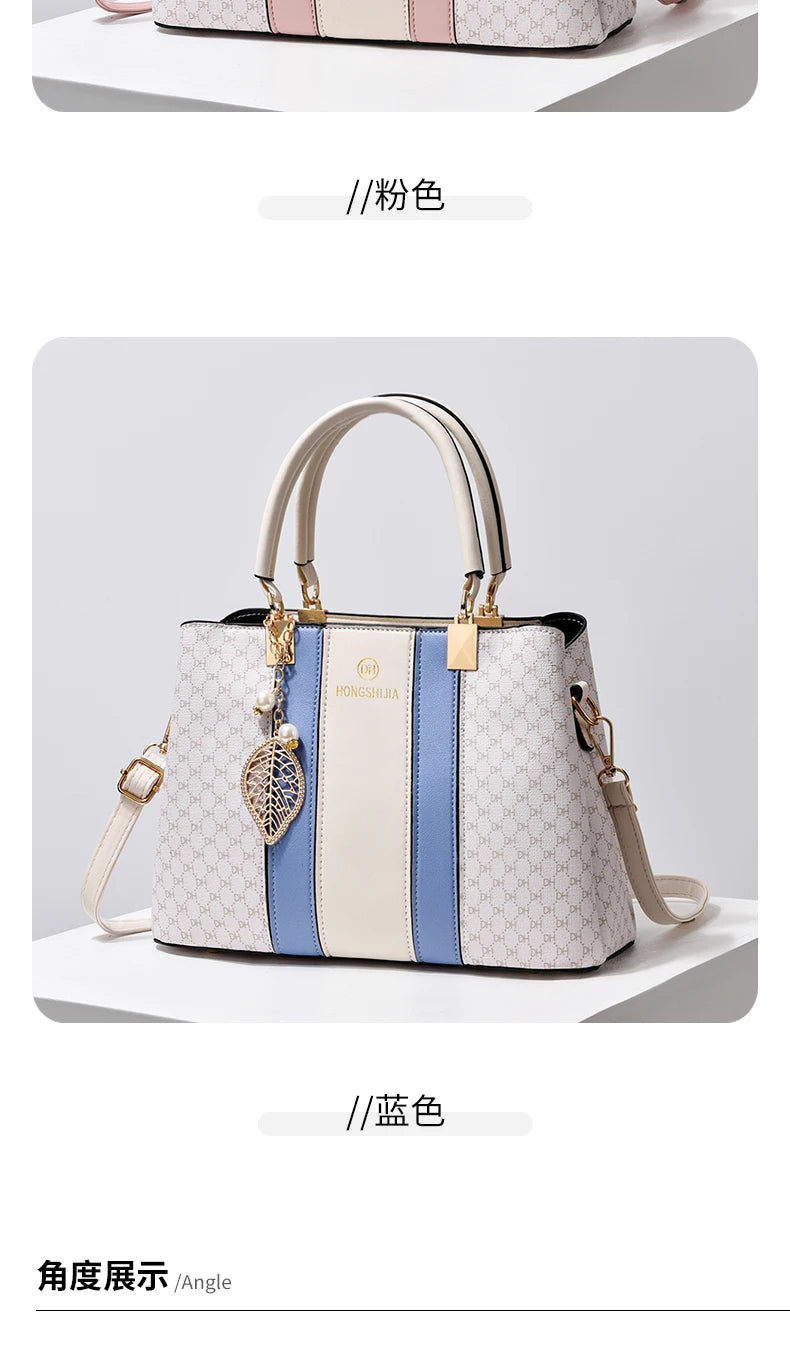 Sac à Main Femme Élégant | Cuir Haute Qualité | Tote Top Handle | Grande Capacité | Bandoulière