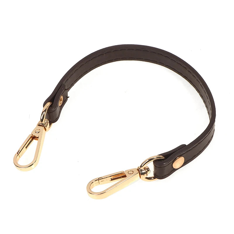Anse Sac à Main Cuir PU 28 cm | Courte | Remplacement Bandoulière | Accessoire Mode Sac Femme