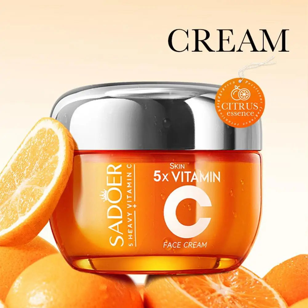 Vitamin C Revitalizing Skin Serum Skincare Set Moisturizing Brightening Cream Firming&lifting Repair Essence Korean Skincare