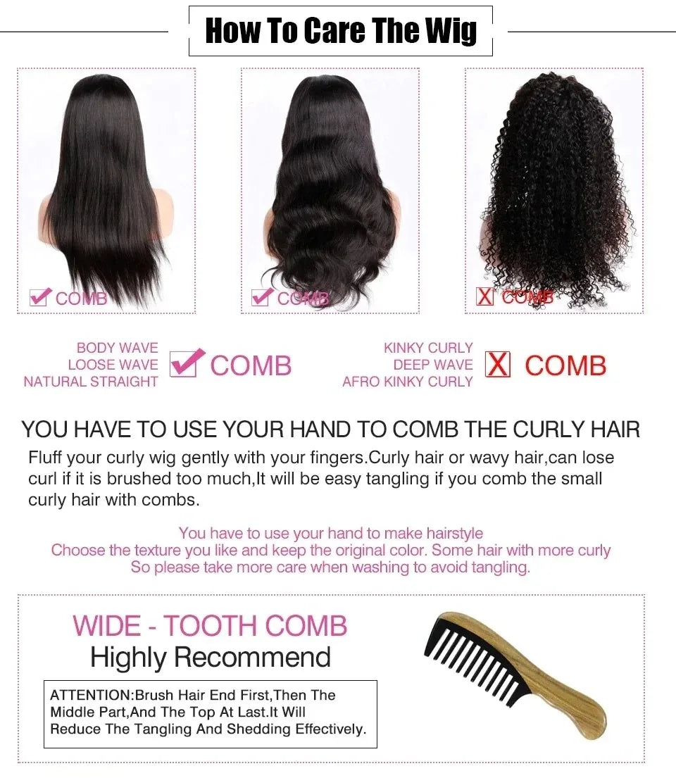 Perruque Lisse Avec Frange | 100% Cheveux Humains Brésiliens | Longue | Noire | Machine Made