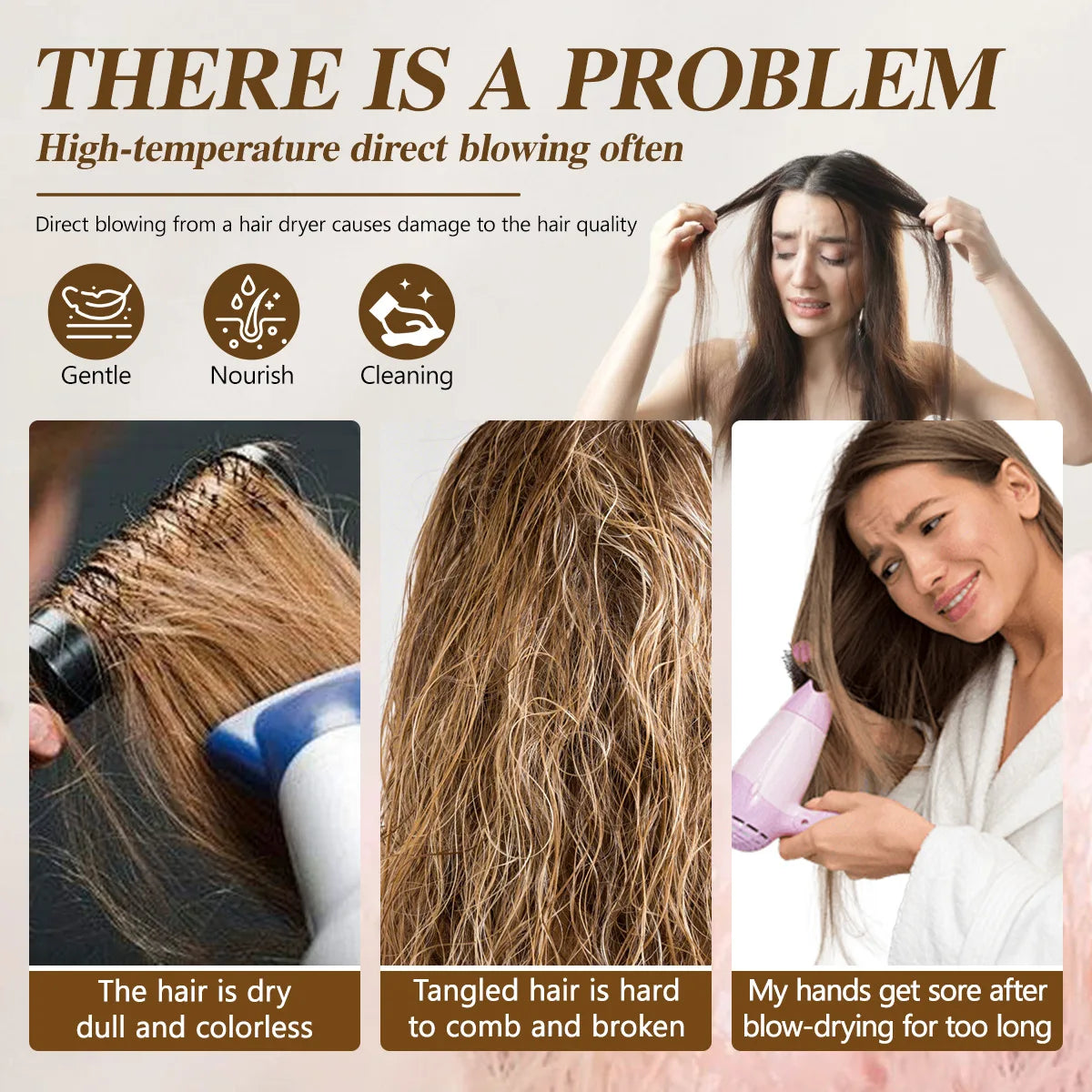Casque Chaleur Soin Cheveux | Sèche-Cheveux Thermique | Traitement Permanente & Vapeur
