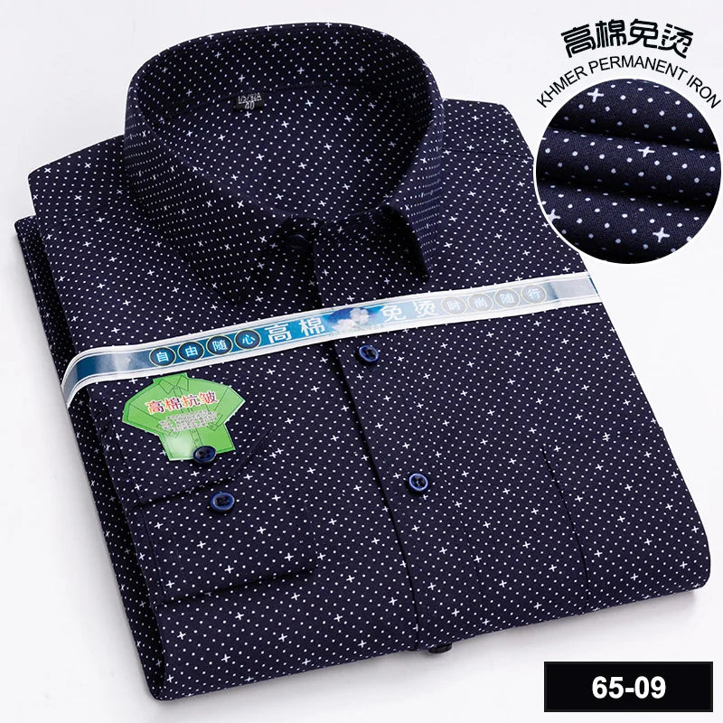 2026 Long Sleeve Shirt Men's Tops for Men Men's Clothing White Shirt Men's Fashion Clothing Trends
