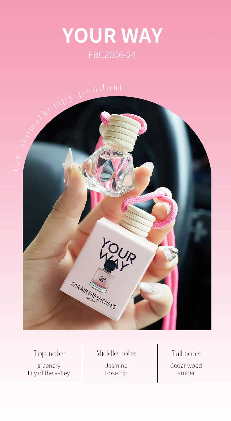 Perfume for Cars - Fresh Air for Cars, Car Fragrance for Car Interior, Long-Lasting and Fresh Fragrance, Suitable for Cars