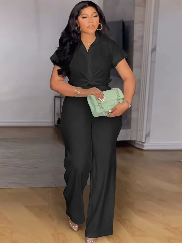 2 Piece Women Sets 2025 New Arrival Plus Size Summer Matching Sets Print Two Pieces Sets Top Pants Suits Outfits Clothing