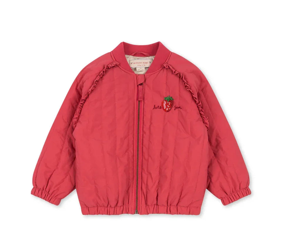 Manteau Polaire Paillettes Fille | Laine d'Agneau | Broderie Garçon | Vêtement Enfant Hiver