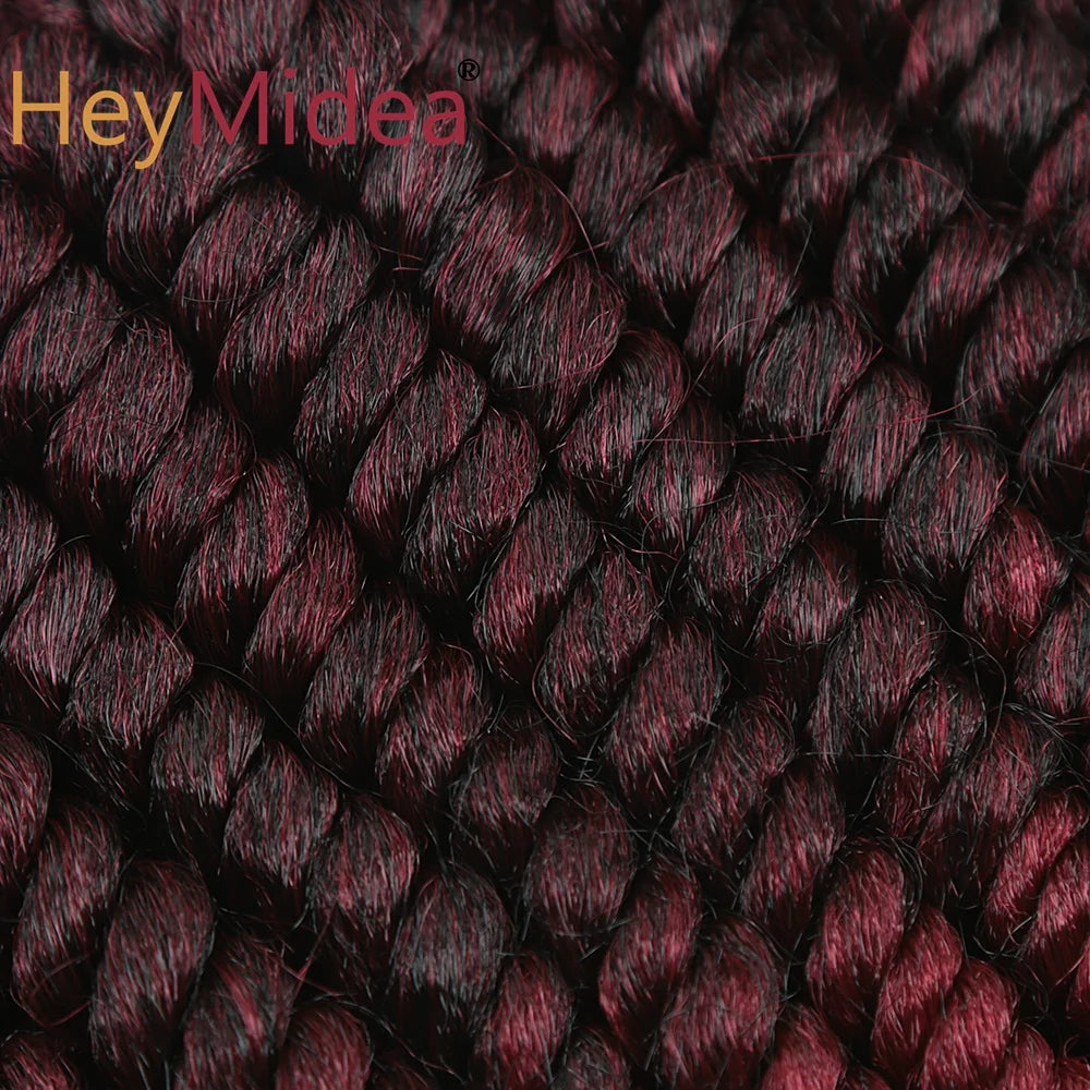 Tresses Crochet Havana Twist | 8 Pouces | Synthétique | Ombre Senegalese Twist | Femme