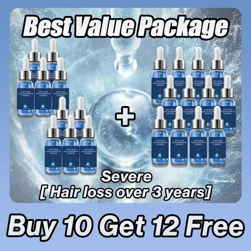 Hair care essential oil suitable for people with fine and soft hair.