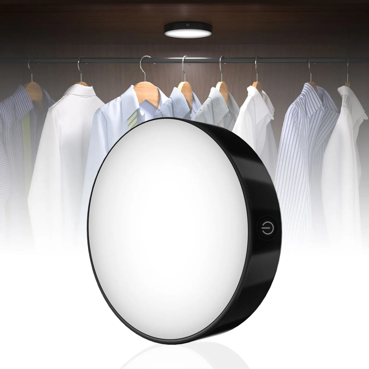 Veilleuse LED Tactile Rechargeable WILLED | 1000mAh | Dimmable | Placard, Cuisine & Chambre