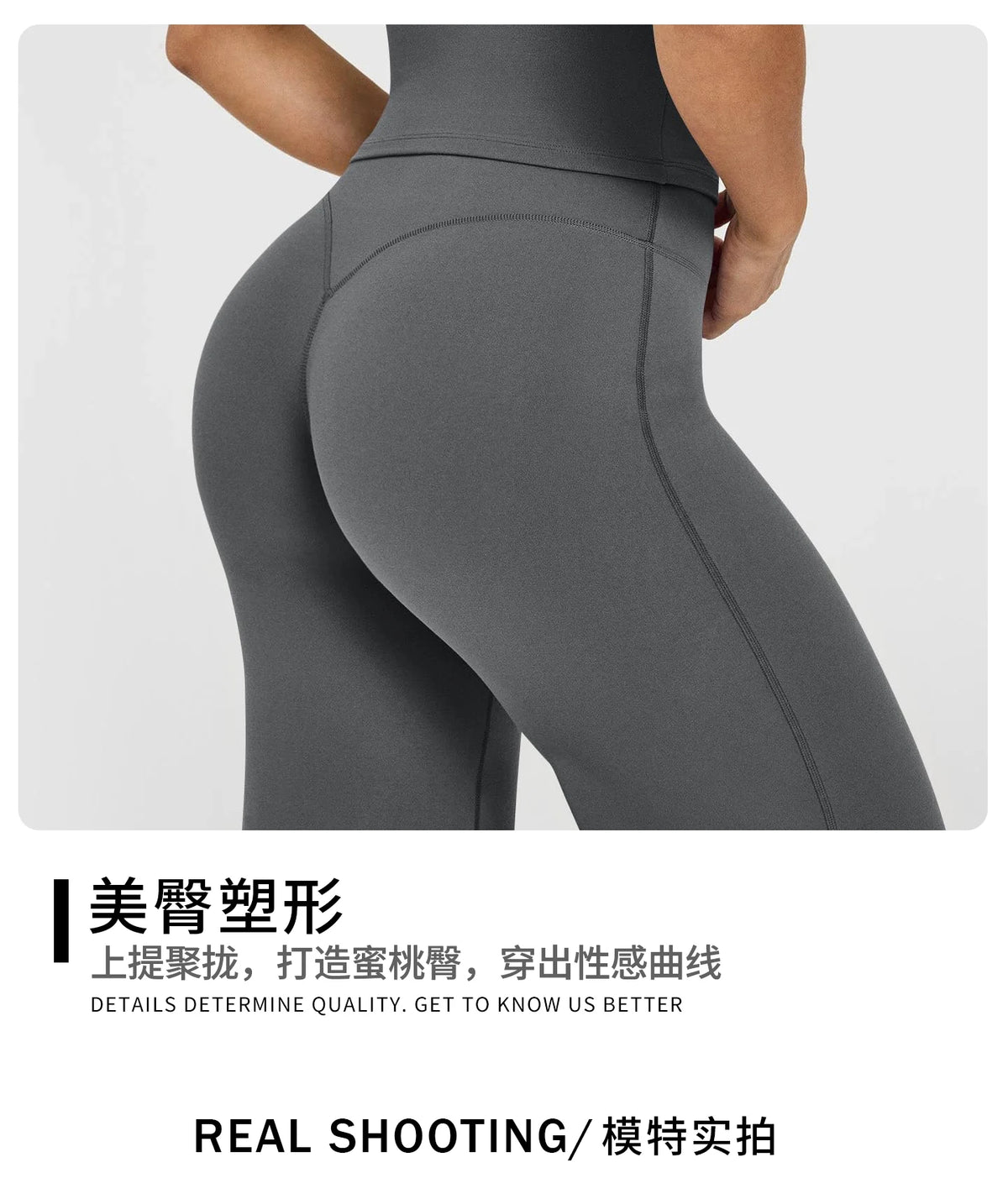 High Waisted Wide Leg Yoga Pants Women Butt Lift Coffee Brown Workout Trousers Flare Leggings Tummy Control Gym Fitness Wear
