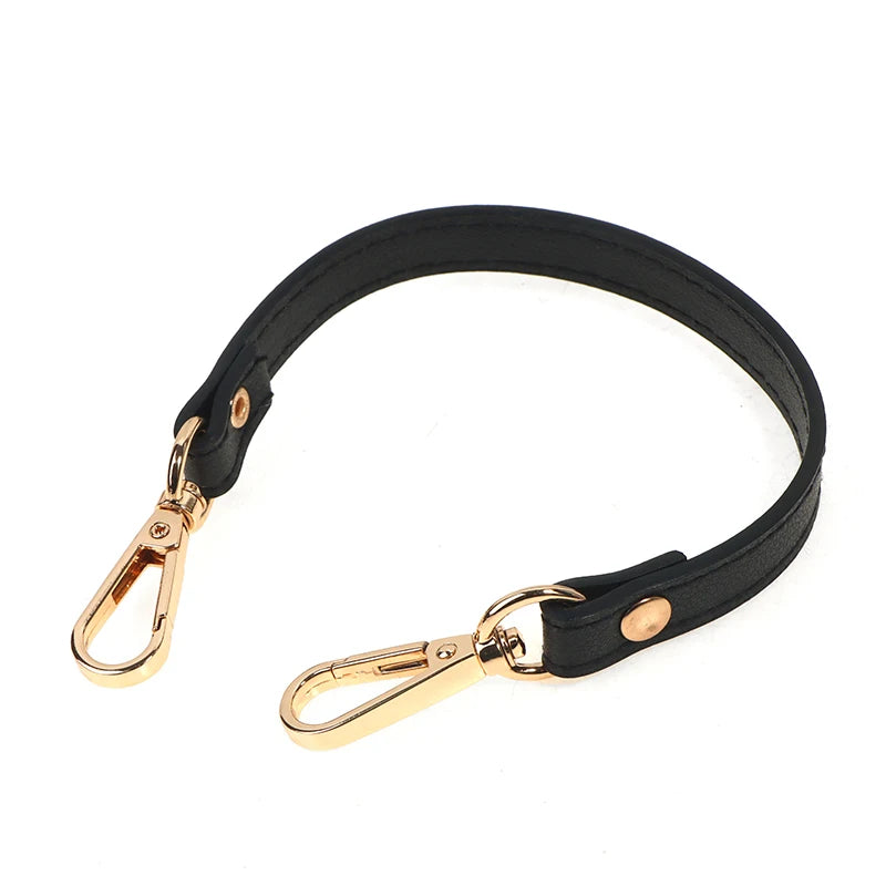 Anse Sac à Main Cuir PU 28 cm | Courte | Remplacement Bandoulière | Accessoire Mode Sac Femme