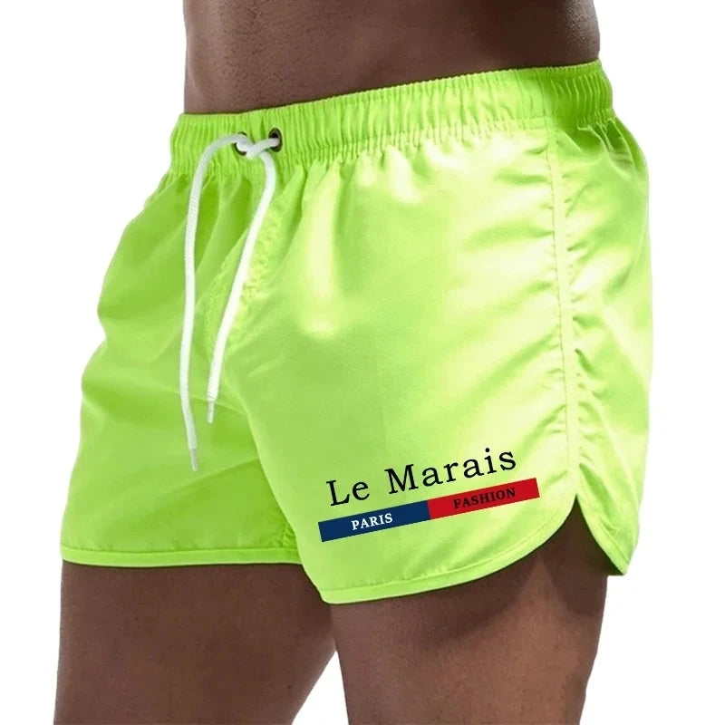Short de plage imprimé pour homme | Été
