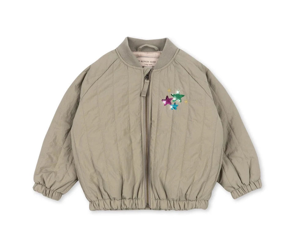 Manteau Polaire Paillettes Fille | Laine d'Agneau | Broderie Garçon | Vêtement Enfant Hiver