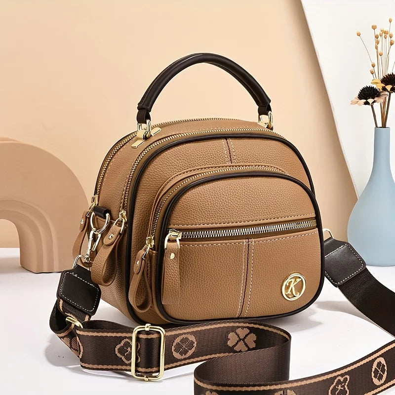 Women's Fashionable Versatile Luxury Shoulder Bag Shopping Handbag