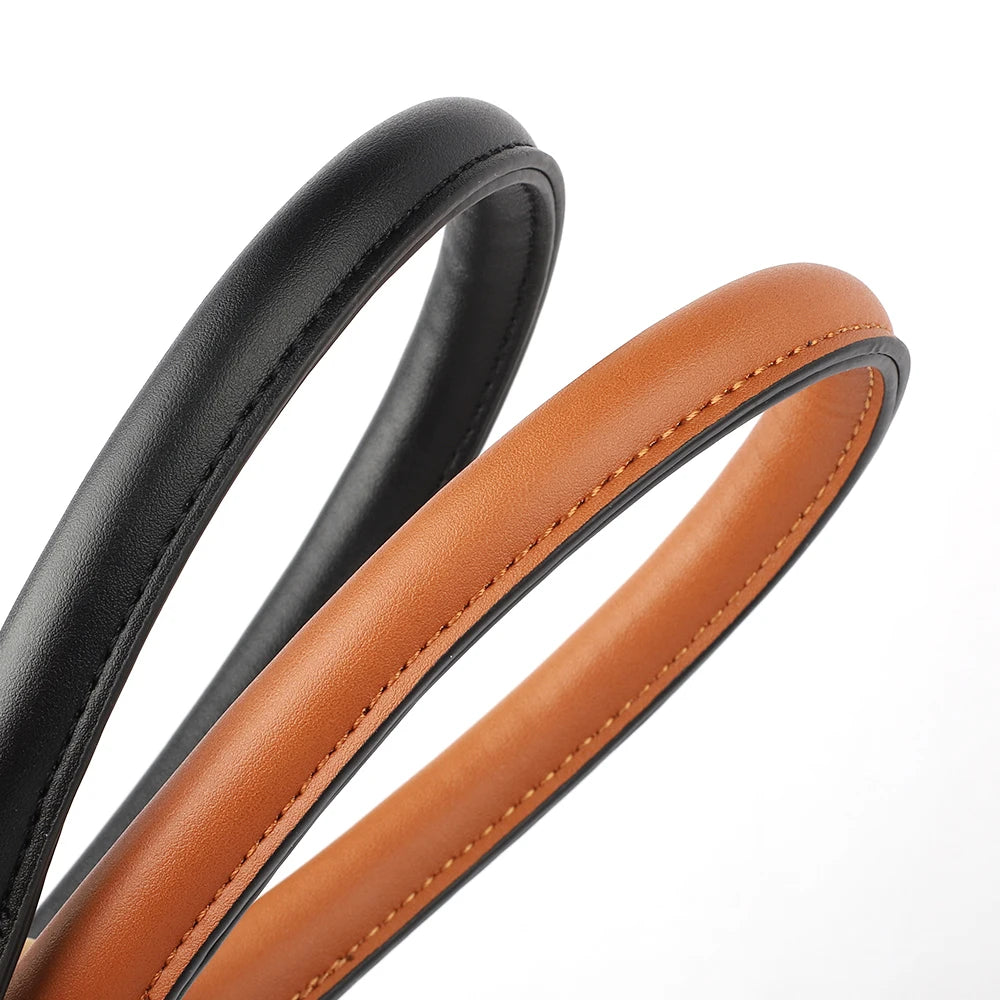 2pcs 45cm Hand Strap Luggage Bags Accessories Leather Handle DIY Women's Lady Handbag Shoulder Accessories