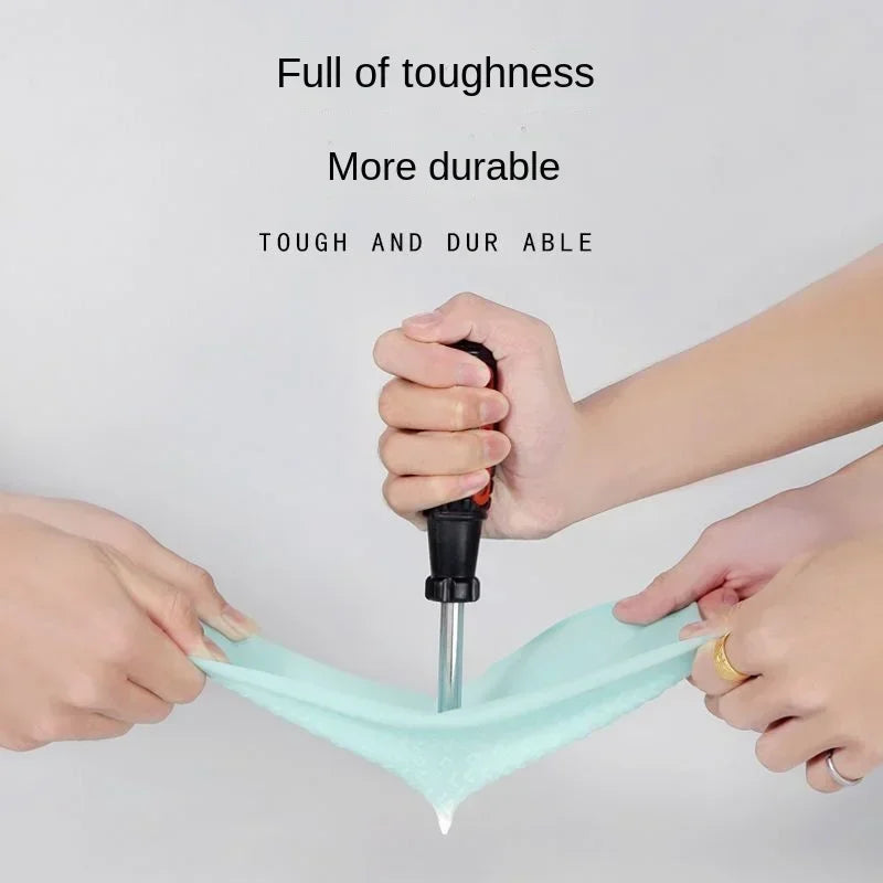 1 Pair Silicone Waterproof Shoe Covers Slip-resistant Rubber Rain Boot Rain Gear Overshoes Accessories for Outdoor Rainy Day