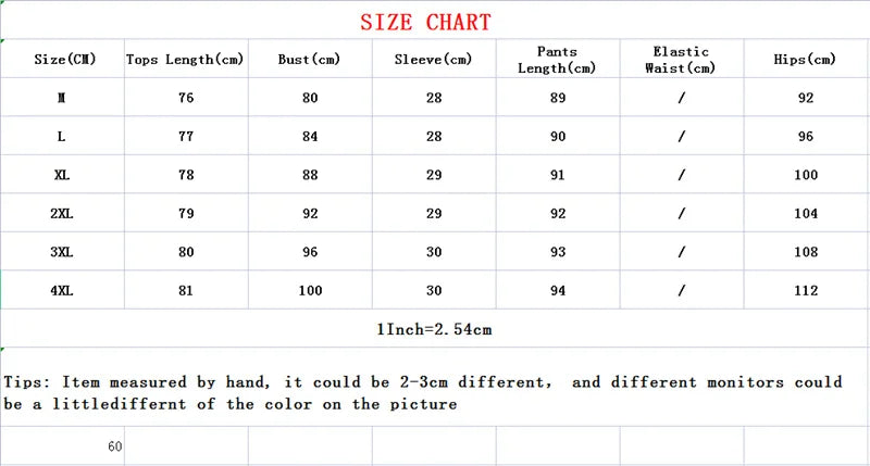 Ensemble 2 Pièces Femme Casual Imprimé | Top Manches Courtes & Pantalon Large | Été Blanc | Jusqu'au 4XL