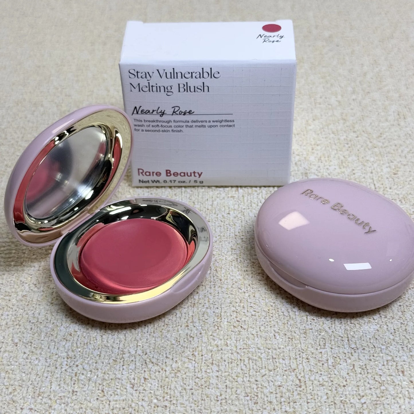 Rare Beauty Liquid Blush Silky Lasting Waterproof Moisturizing Contour Shadow Blush Plump Makeup Gives A Naturally Complexion