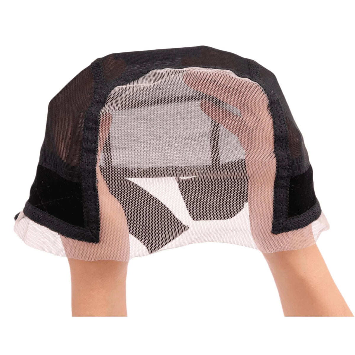 1pcs Wig Caps Ultra Soft & Breathable & Stretchable, Wig Cap with Grip Band That Is Anti-Slip & Features Adjustable Closure