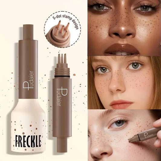 Stylo Fausses Taches de Rousseur Naturelles | Maquillage Nude Waterproof Longue Tenue | Tampon Taches | Femme