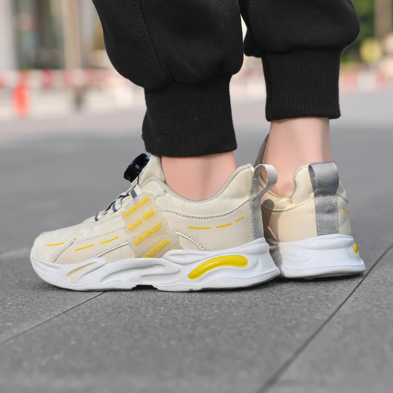 Kids' Sneakers 2026 New Trendy Running Shoes Children's Casual Shoes Boys Girls Lightweight Comfortable Sports Shoes Gym Trainers