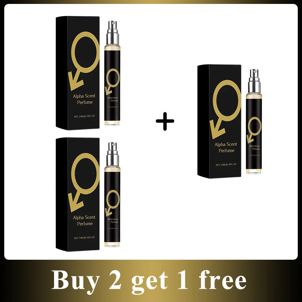 Parfum Phéromone Séducteur Homme | Attire la Femme | Fragrance Charmante Flirt & Rendez-vous | Spray Corps Longue Tenue 2026