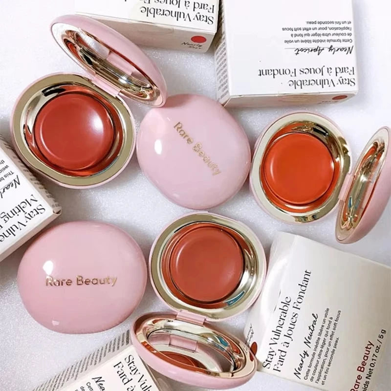 Rare Beauty Liquid Blush Silky Lasting Waterproof Moisturizing Contour Shadow Blush Plump Makeup Gives A Naturally Complexion