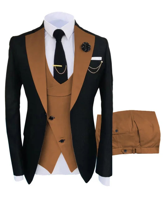 Costume trois pièces pour homme | Veste, gilet et pantalon