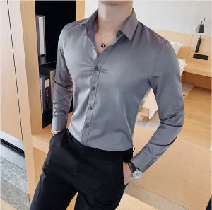 Men's T Shirts Autumn Winter New Turtleneck Long Sleeve T-Shirts For Men Clothing 2025 Slim Fit Casual Basic Tee Shirt Homme 5XL