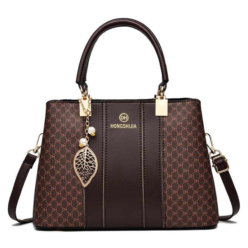 Sac à Main Femme Élégant | Cuir Haute Qualité | Tote Top Handle | Grande Capacité | Bandoulière