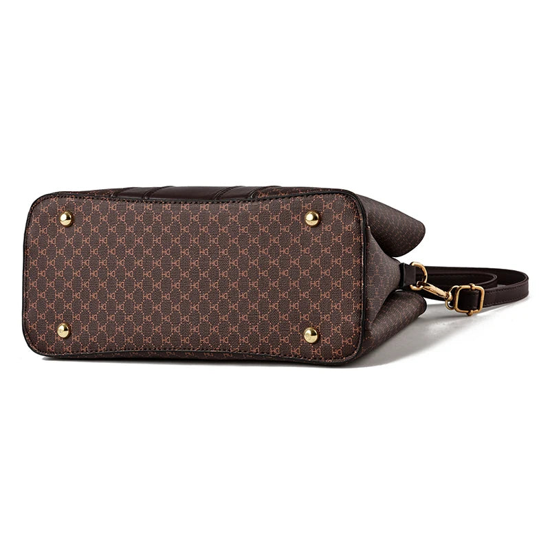 Sac à Main Femme Élégant | Cuir Haute Qualité | Tote Top Handle | Grande Capacité | Bandoulière
