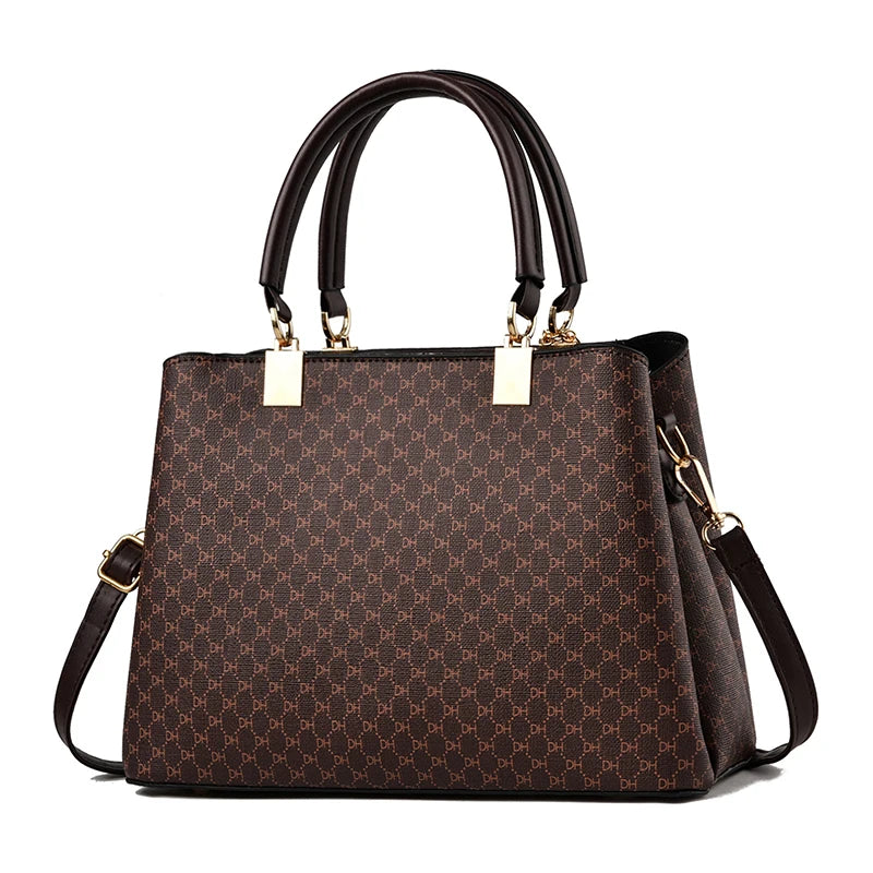 Sac à Main Femme Élégant | Cuir Haute Qualité | Tote Top Handle | Grande Capacité | Bandoulière