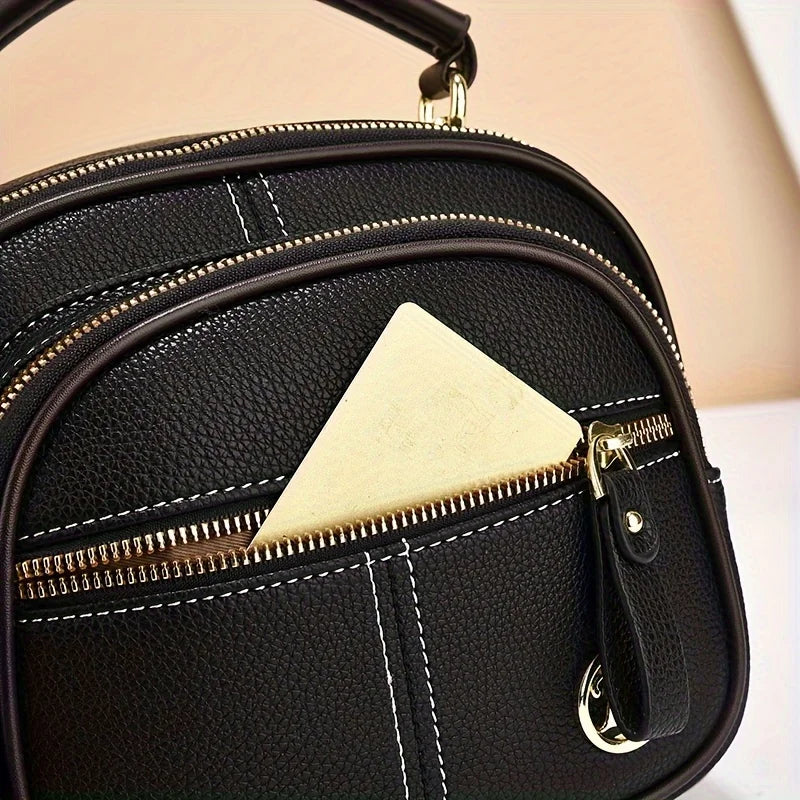 Women's Fashionable Versatile Luxury Shoulder Bag Shopping Handbag