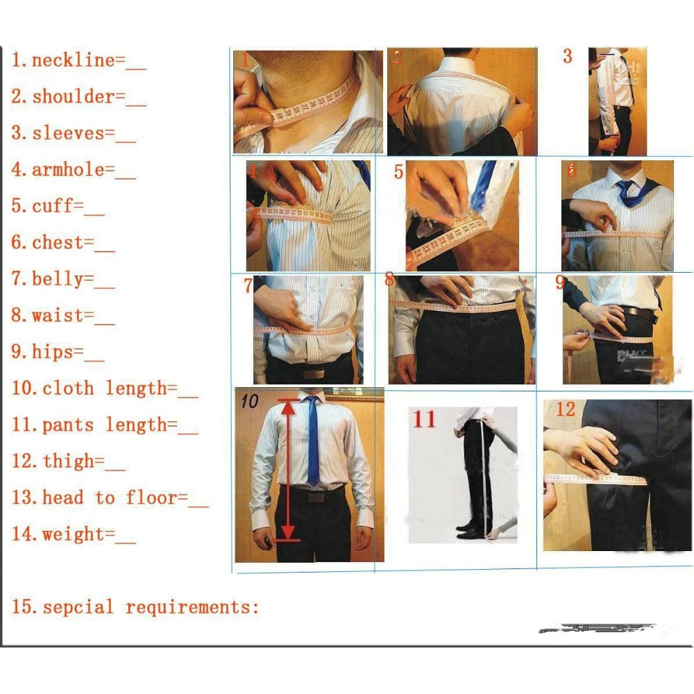 Elegant Suits For Men 2026 Luxury Slim Fit Single Breasted Peak Lapel 2 Piece Jacket Pants Full Sets Customized Male Clothing